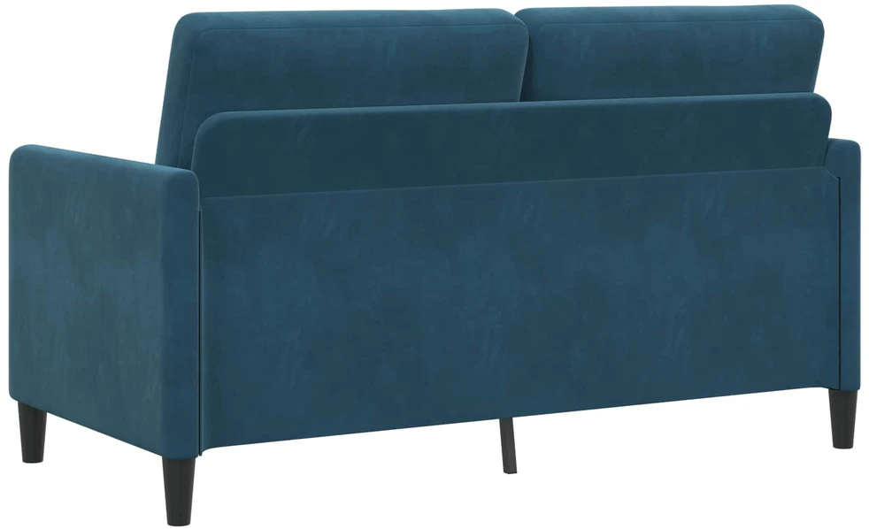 Sofa su saugojimo vieta Mėlyna 152 x 78 x 87 cm Poliesteris