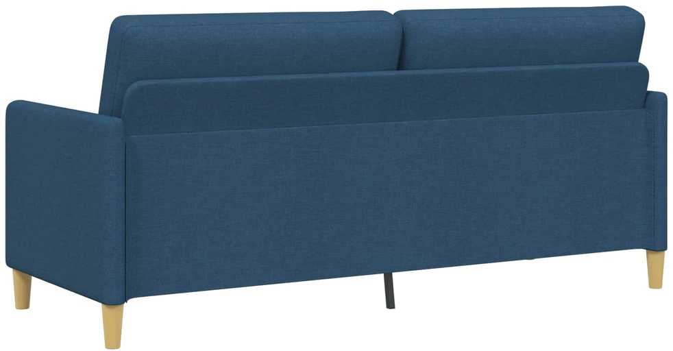 Sofa su saugojimo vieta Mėlyna 192 x 78 x 87 cm Poliesteris