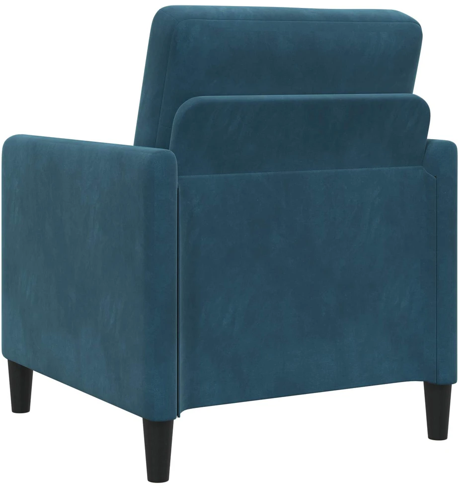 Sofa su saugojimo vieta Mėlyna 72 x 78 x 87 cm Poliesteris