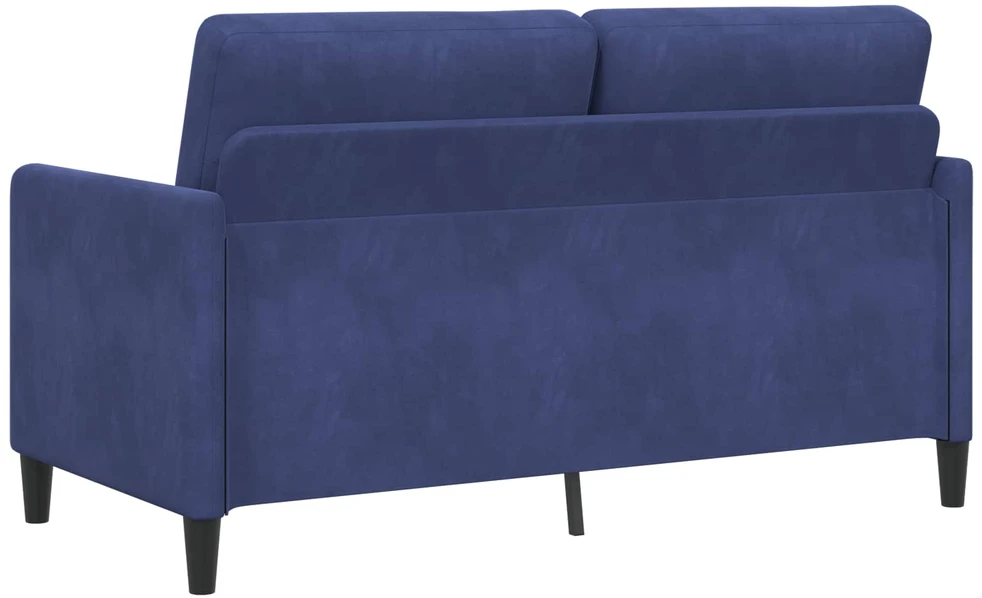 Sofa su saugojimo vieta Policijos mėlyna 152 x 78 x 87 cm