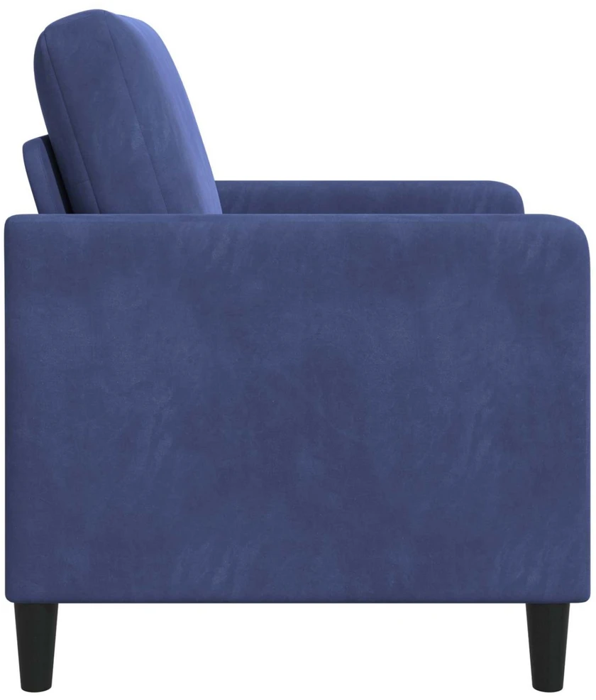 Sofa su saugojimo vieta Policijos mėlyna 122 x 78 x 87 cm