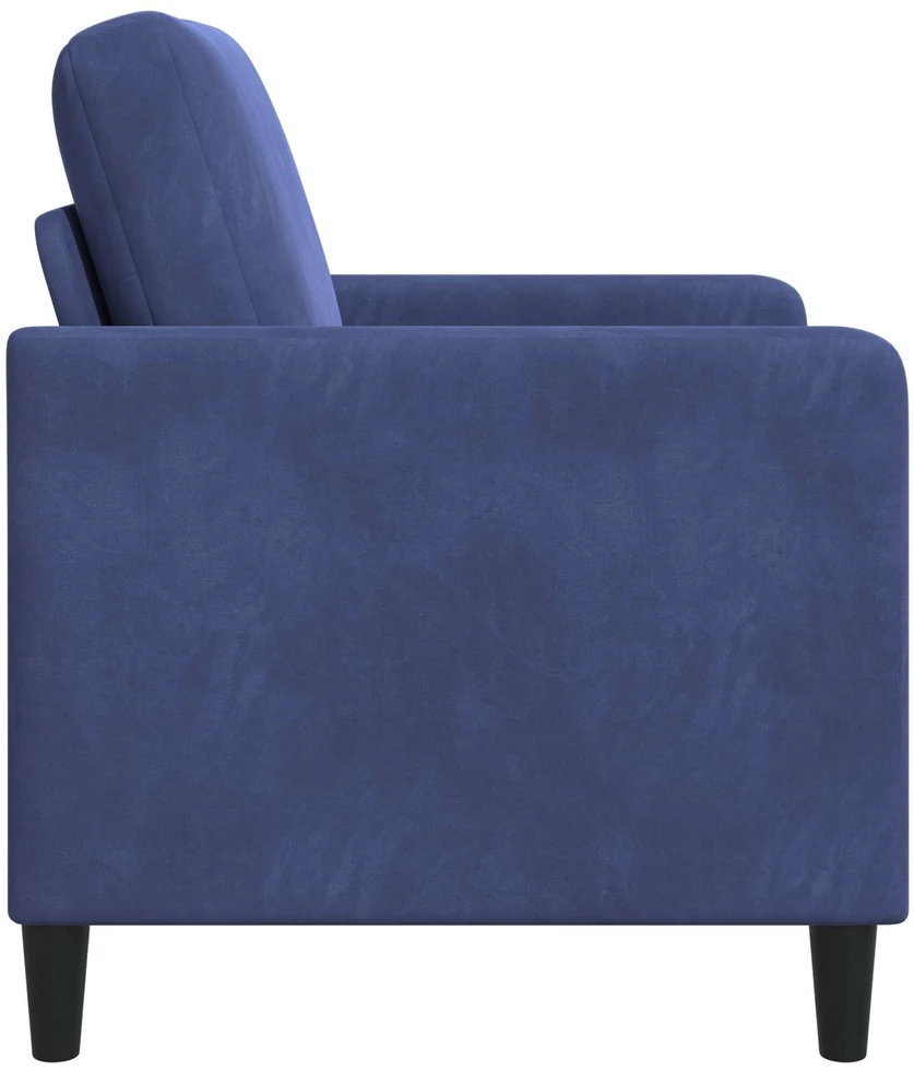 Sofa su saugojimo vieta Policijos mėlyna 72 x 78 x 87 cm