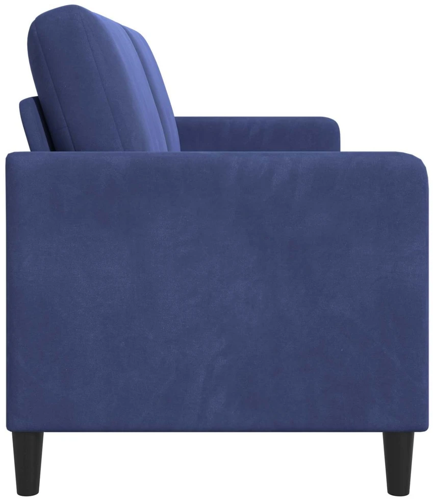 Sofa su saugojimo vieta Policijos mėlyna 172 x 78 x 87 cm