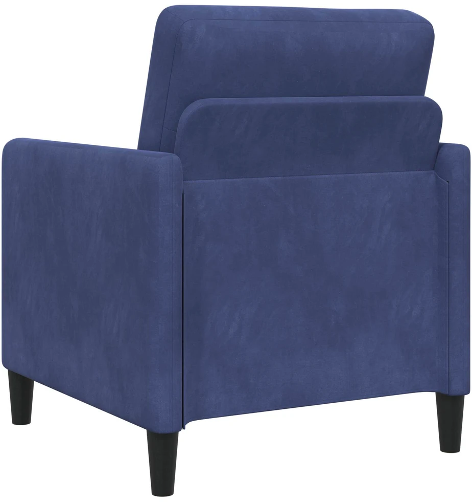 Sofa su saugojimo vieta Policijos mėlyna 72 x 78 x 87 cm