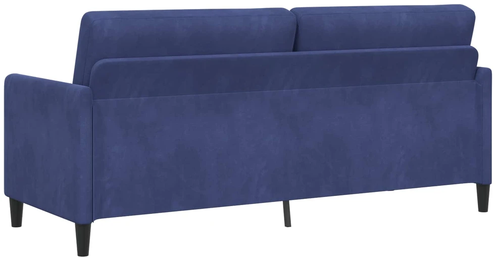 Sofa su saugojimo vieta Policijos mėlyna 192 x 78 x 87 cm