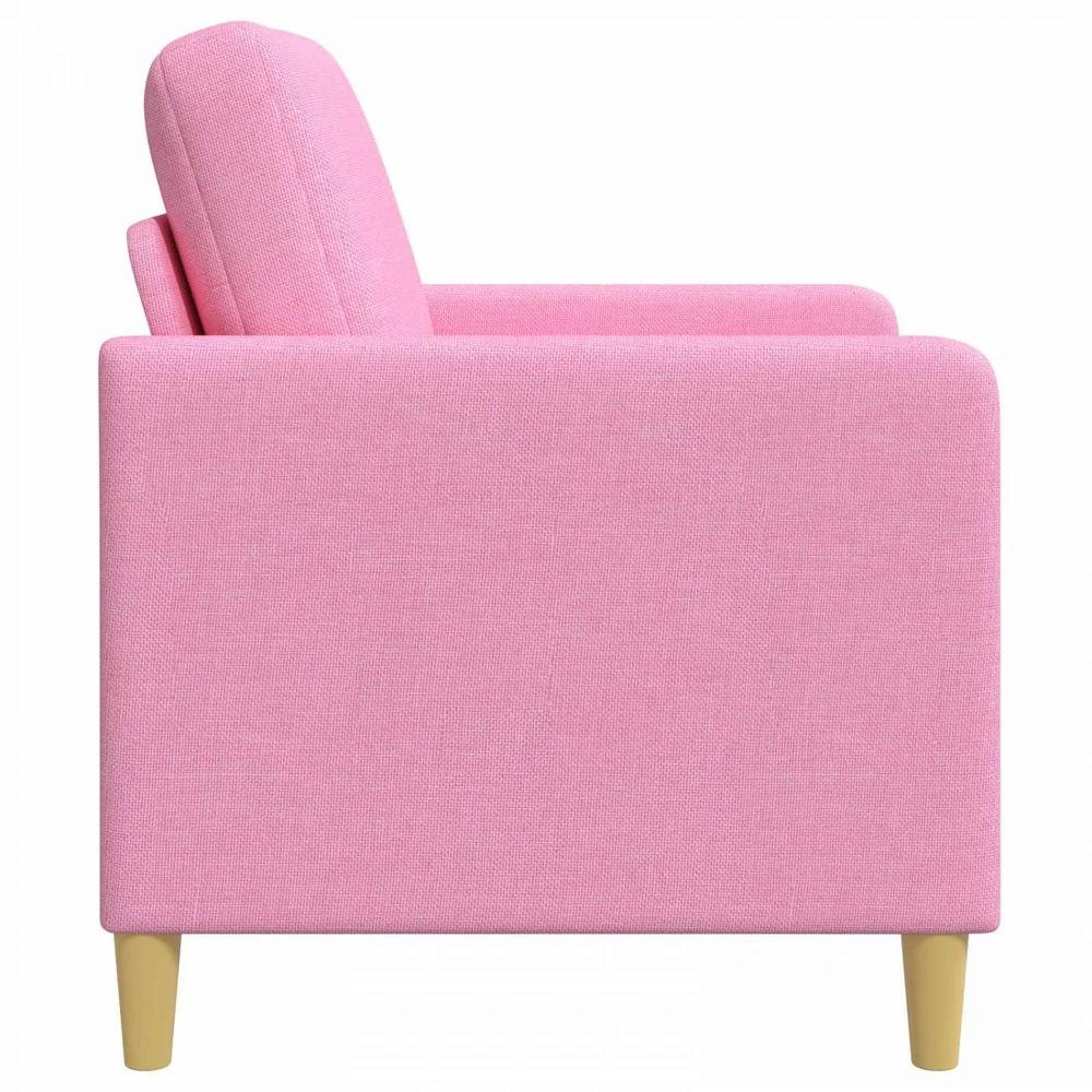 Sofa su saugojimo vieta Rožinė 122 x 78 x 87 cm Poliesteris