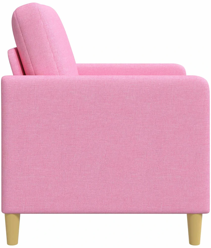 Sofa su saugojimo vieta Rožinė 122 x 78 x 87 cm Poliesteris
