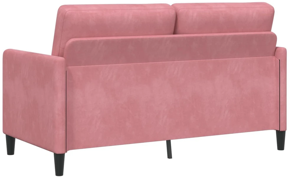 Sofa su saugojimo vieta Rožinė 152 x 78 x 87 cm Poliesteris