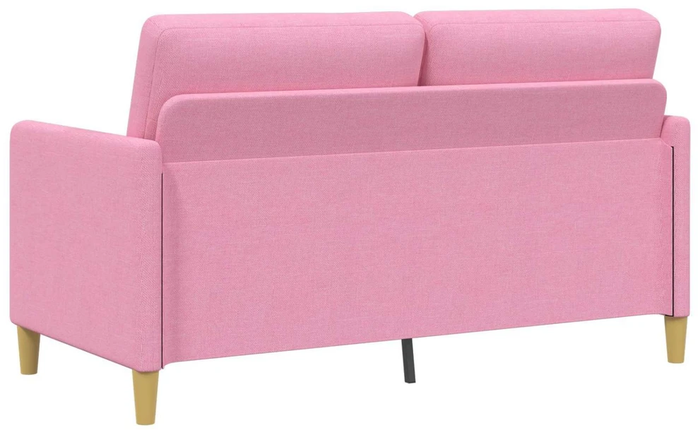Sofa su saugojimo vieta Rožinė 152 x 78 x 87 cm Poliesteris