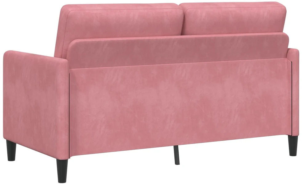 Sofa su saugojimo vieta Rožinė 152 x 78 x 87 cm Poliesteris