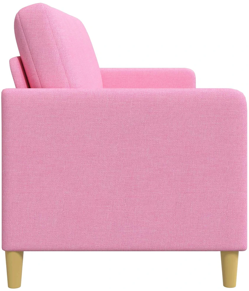 Sofa su saugojimo vieta Rožinė 152 x 78 x 87 cm Poliesteris