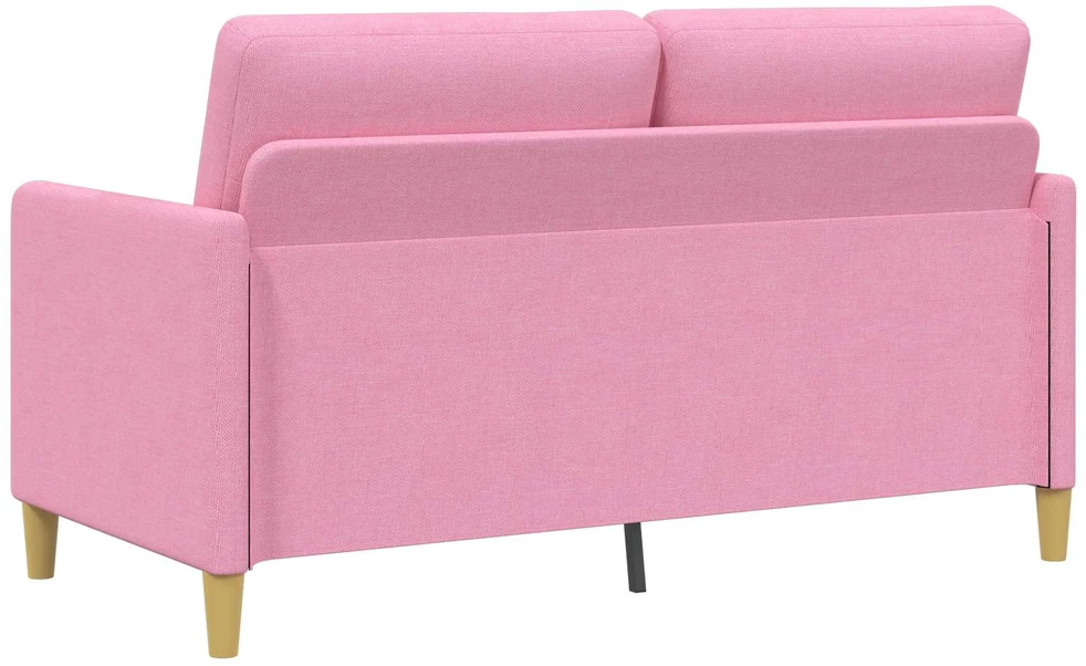 Sofa su saugojimo vieta Rožinė 152 x 78 x 87 cm Poliesteris
