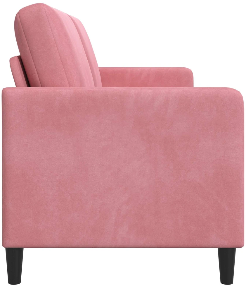 Sofa su saugojimo vieta Rožinė 172 x 78 x 87 cm Poliesteris