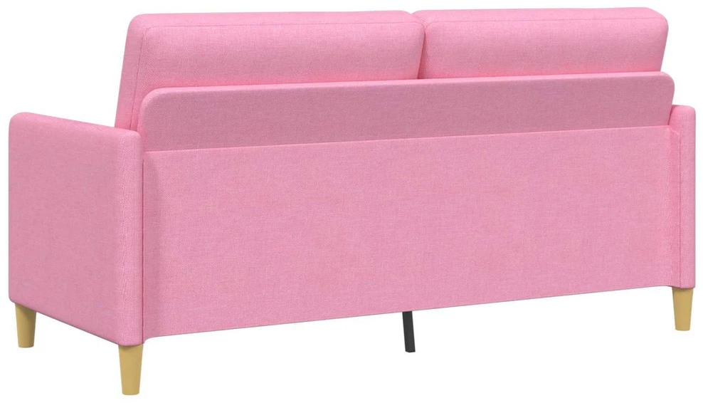 Sofa su saugojimo vieta Rožinė 172 x 78 x 87 cm Poliesteris