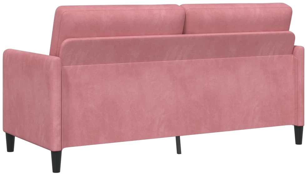 Sofa su saugojimo vieta Rožinė 172 x 78 x 87 cm Poliesteris