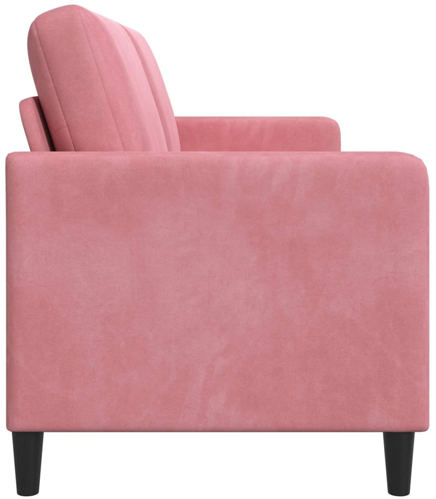 Sofa su saugojimo vieta Rožinė 172 x 78 x 87 cm Poliesteris