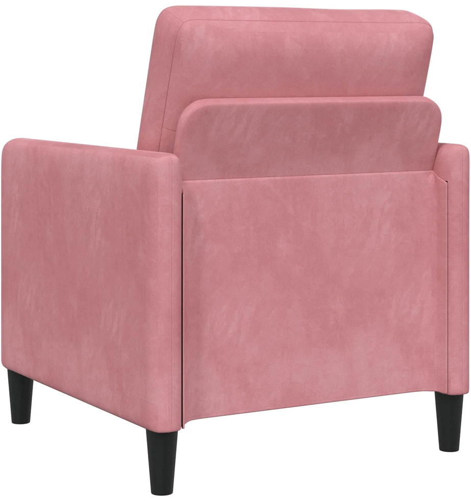 Sofa su saugojimo vieta Rožinė 72 x 78 x 87 cm Poliesteris