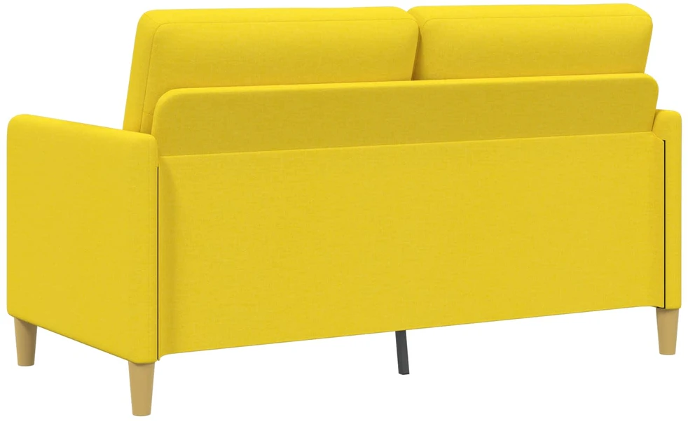 Sofa su saugojimo vieta Šviesi geltona 152 x 78 x 87 cm
