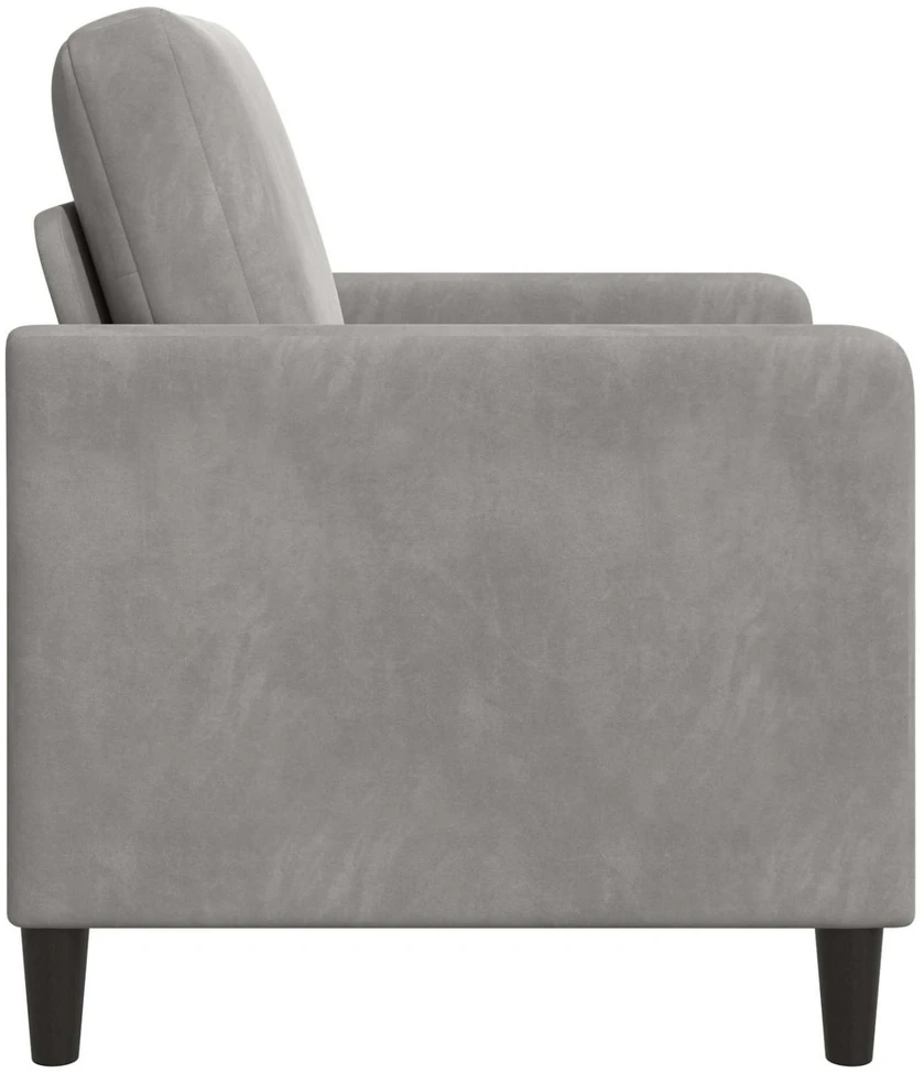 Sofa su saugojimo vieta Šviesiai pilka 122 x 78 x 87 cm