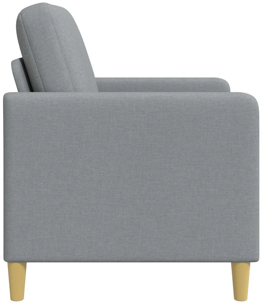 Sofa su saugojimo vieta Šviesiai pilka 72 x 78 x 87 cm
