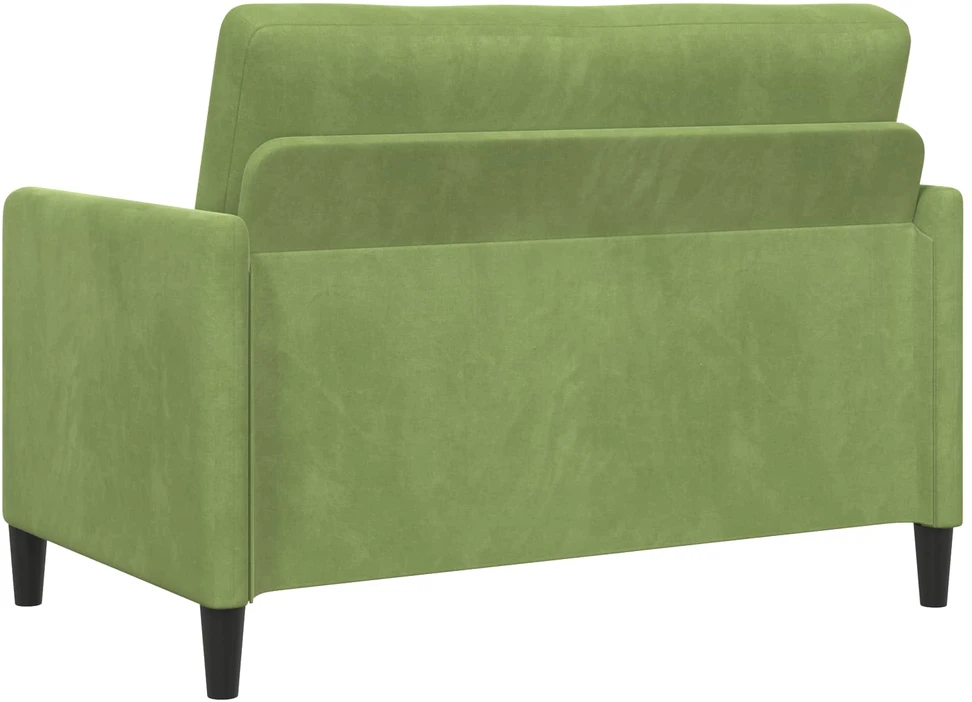 Sofa su saugojimo vieta Šviesiai žalia 122 x 78 x 87 cm