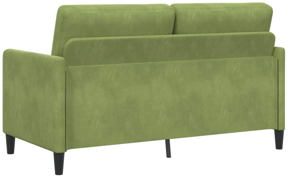Sofa su saugojimo vieta Šviesiai žalia 152 x 78 x 87 cm