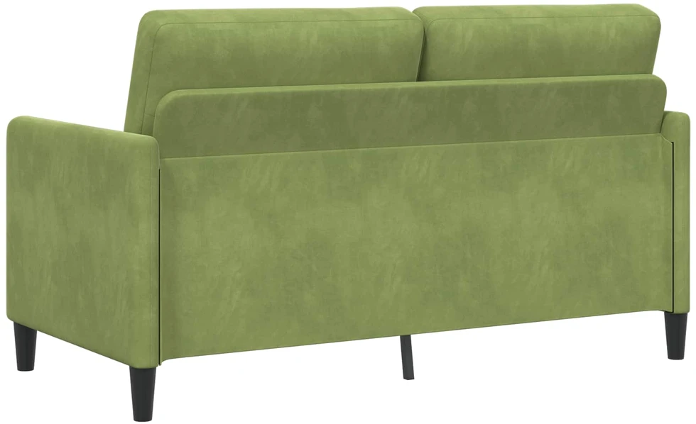 Sofa su saugojimo vieta Šviesiai žalia 152 x 78 x 87 cm