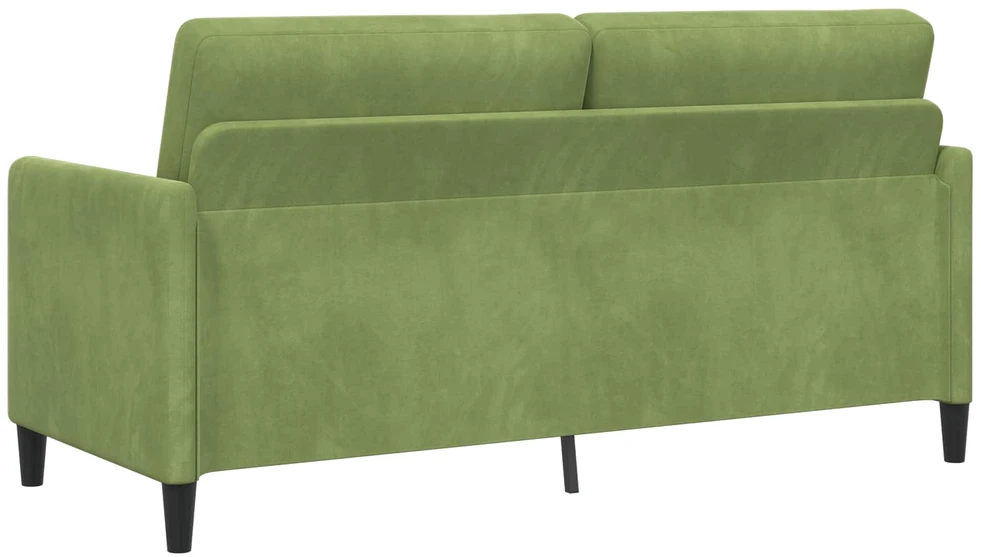 Sofa su saugojimo vieta Šviesiai žalia 172 x 78 x 87 cm