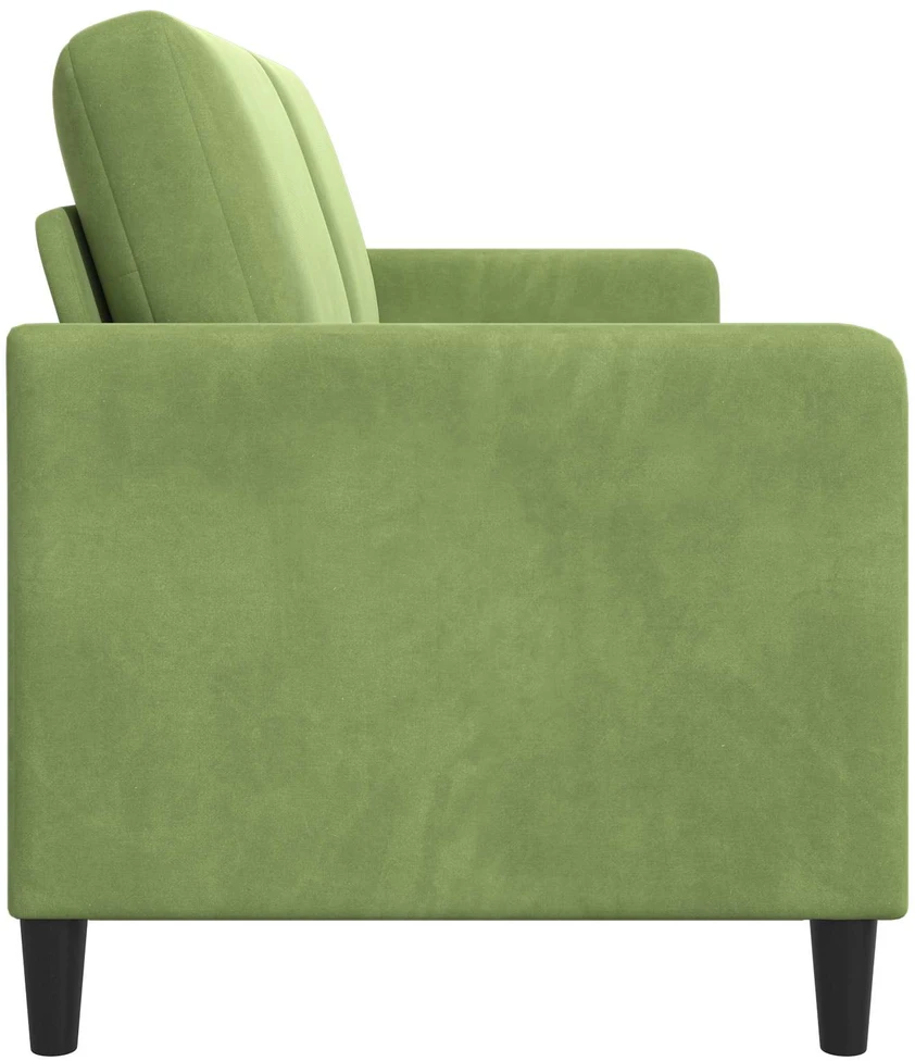 Sofa su saugojimo vieta Šviesiai žalia 172 x 78 x 87 cm