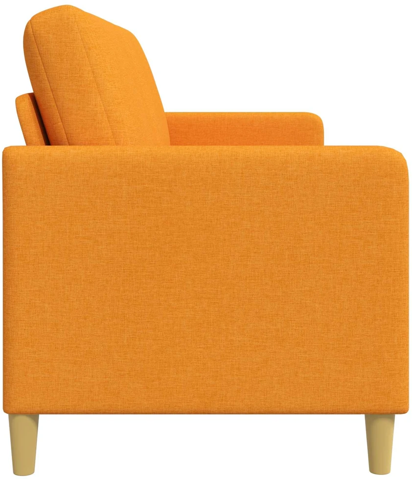 Sofa su saugojimo vieta Tamsiai geltona 172 x 78 x 87 cm