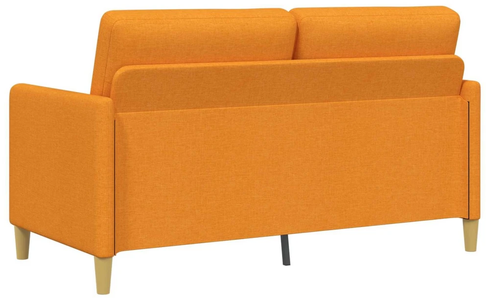 Sofa su saugojimo vieta Tamsiai geltona 152 x 78 x 87 cm