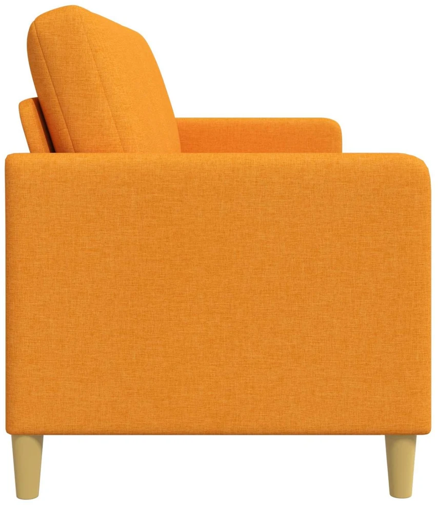 Sofa su saugojimo vieta Tamsiai geltona 172 x 78 x 87 cm
