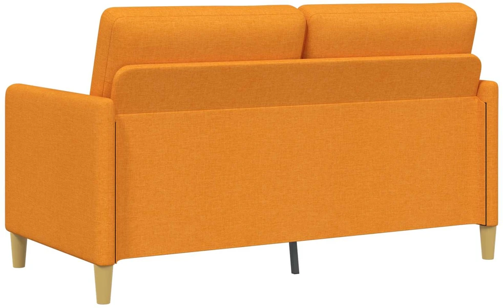 Sofa su saugojimo vieta Tamsiai geltona 152 x 78 x 87 cm