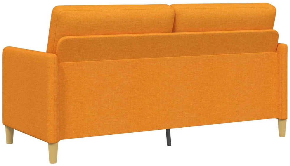 Sofa su saugojimo vieta Tamsiai geltona 172 x 78 x 87 cm