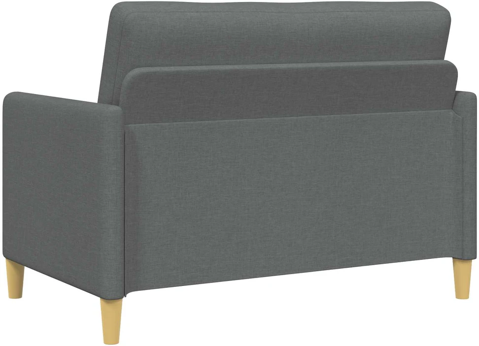 Sofa su saugojimo vieta Tamsiai pilka 122 x 78 x 87 cm