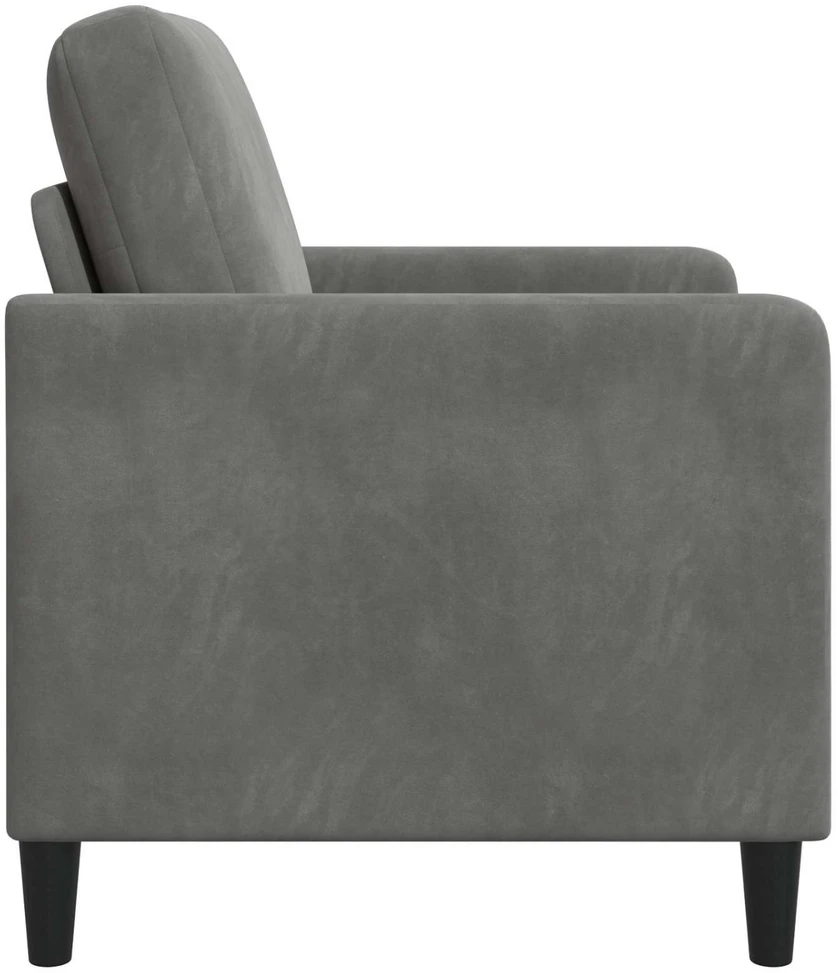 Sofa su saugojimo vieta Tamsiai pilka 72 x 78 x 87 cm