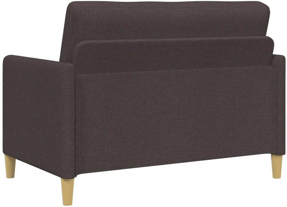 Sofa su saugojimo vieta Tamsiai rudas 122 x 78 x 87 cm