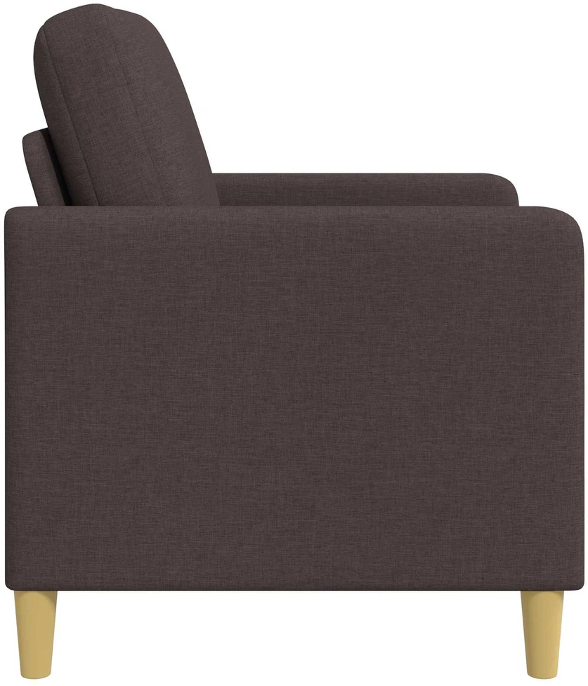 Sofa su saugojimo vieta Tamsiai rudas 122 x 78 x 87 cm
