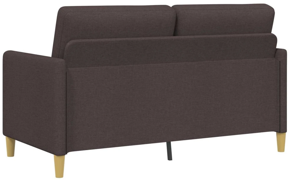 Sofa su saugojimo vieta Tamsiai rudas 152 x 78 x 87 cm