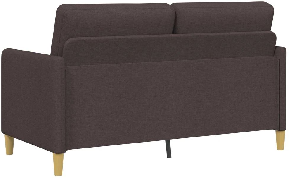 Sofa su saugojimo vieta Tamsiai rudas 152 x 78 x 87 cm