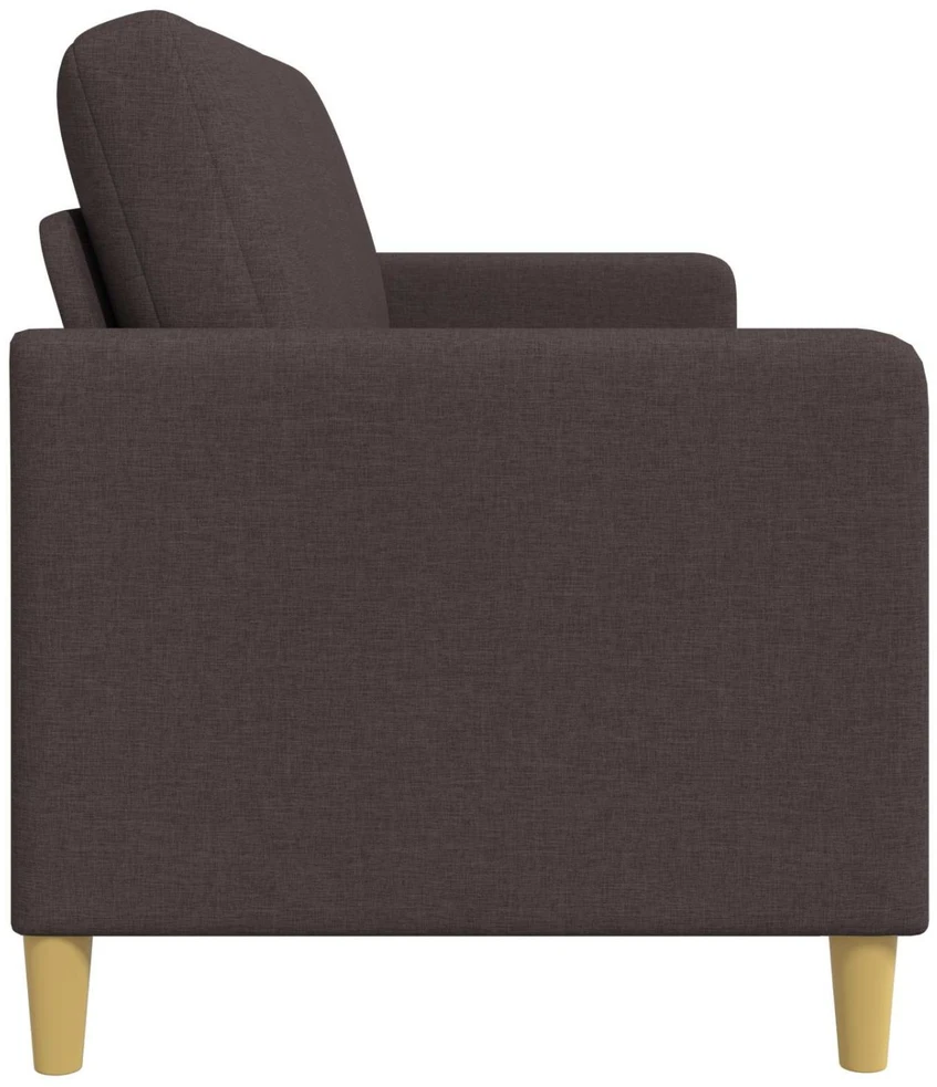 Sofa su saugojimo vieta Tamsiai rudas 172 x 78 x 87 cm