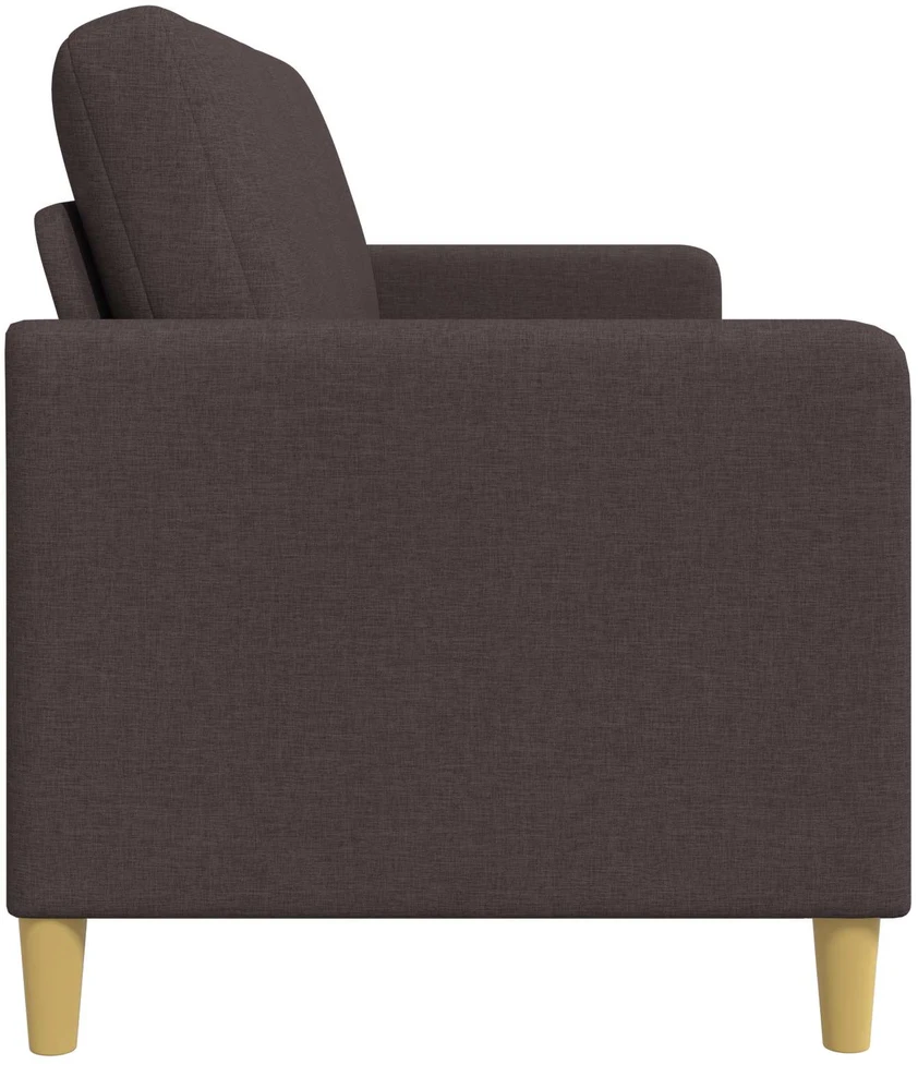 Sofa su saugojimo vieta Tamsiai rudas 192 x 78 x 87 cm