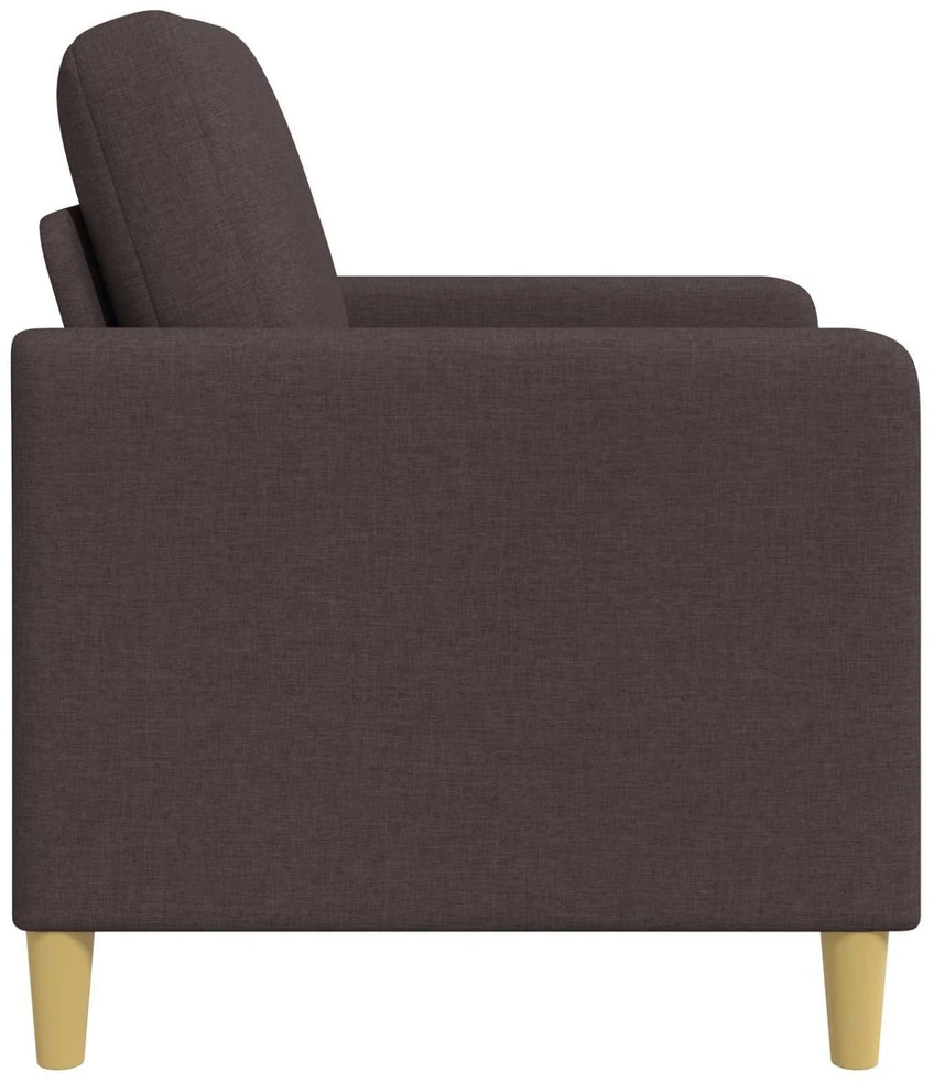 Sofa su saugojimo vieta Tamsiai rudas 72 x 78 x 87 cm