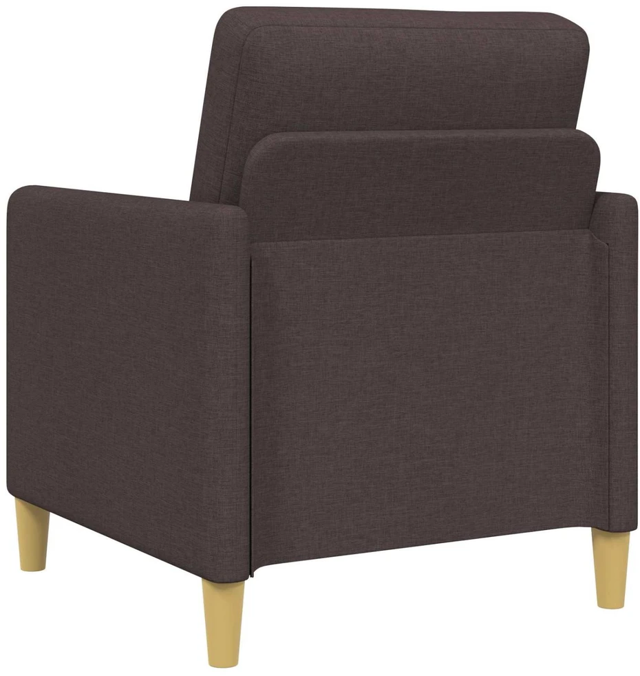 Sofa su saugojimo vieta Tamsiai rudas 72 x 78 x 87 cm