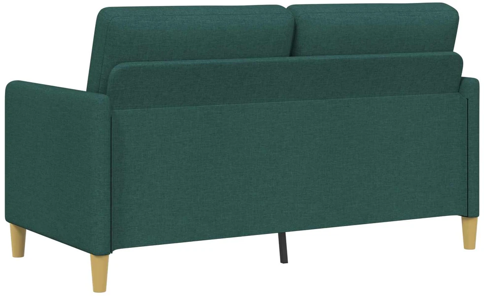 Sofa su saugojimo vieta Tamsiai žalia 152 x 78 x 87 cm