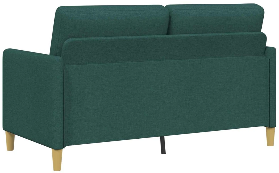 Sofa su saugojimo vieta Tamsiai žalia 152 x 78 x 87 cm