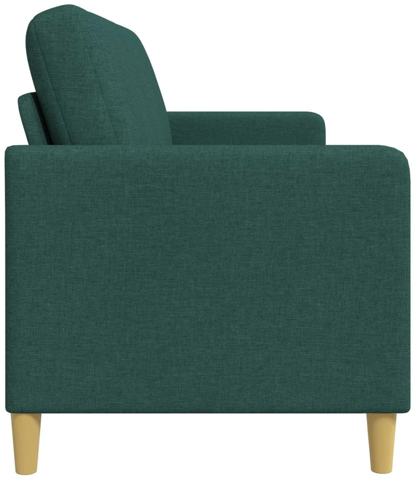 Sofa su saugojimo vieta Tamsiai žalia 172 x 78 x 87 cm