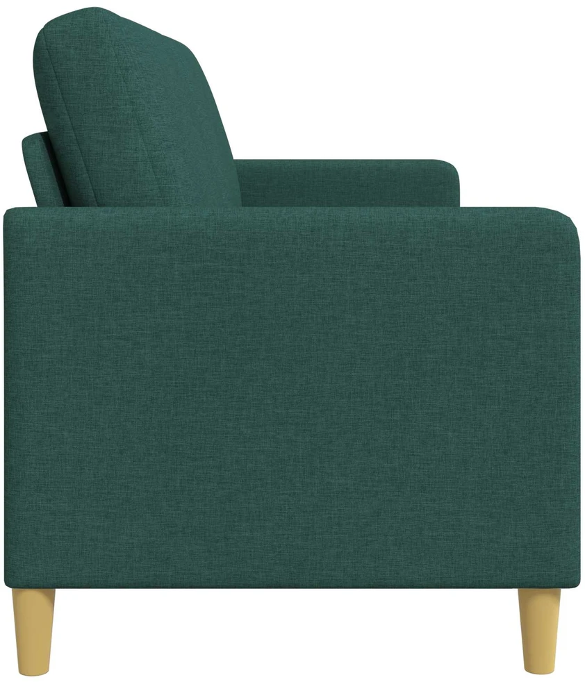 Sofa su saugojimo vieta Tamsiai žalia 172 x 78 x 87 cm