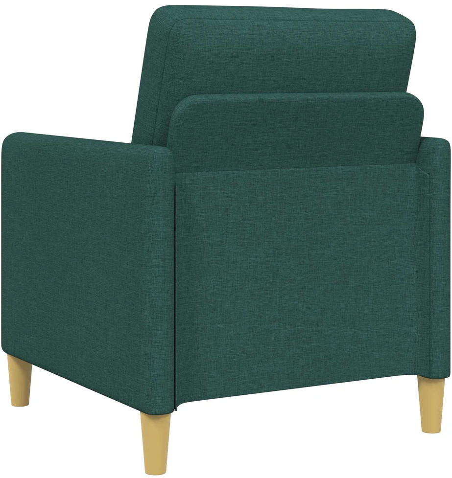 Sofa su saugojimo vieta Tamsiai žalia 72 x 78 x 87 cm