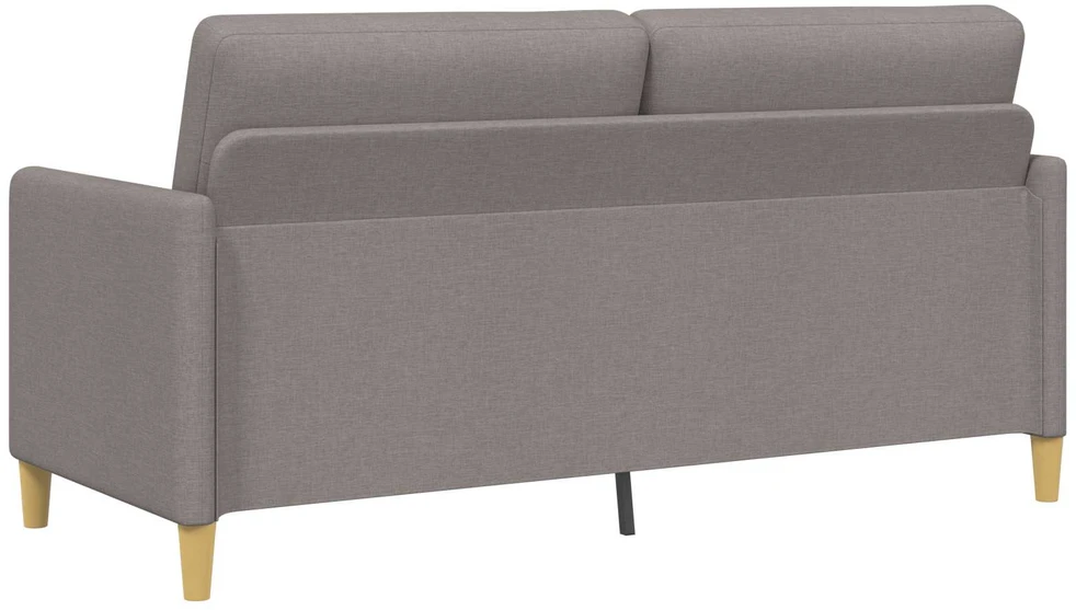 Sofa su saugojimo vieta Taupe 172 x 78 x 87 cm Poliesteris